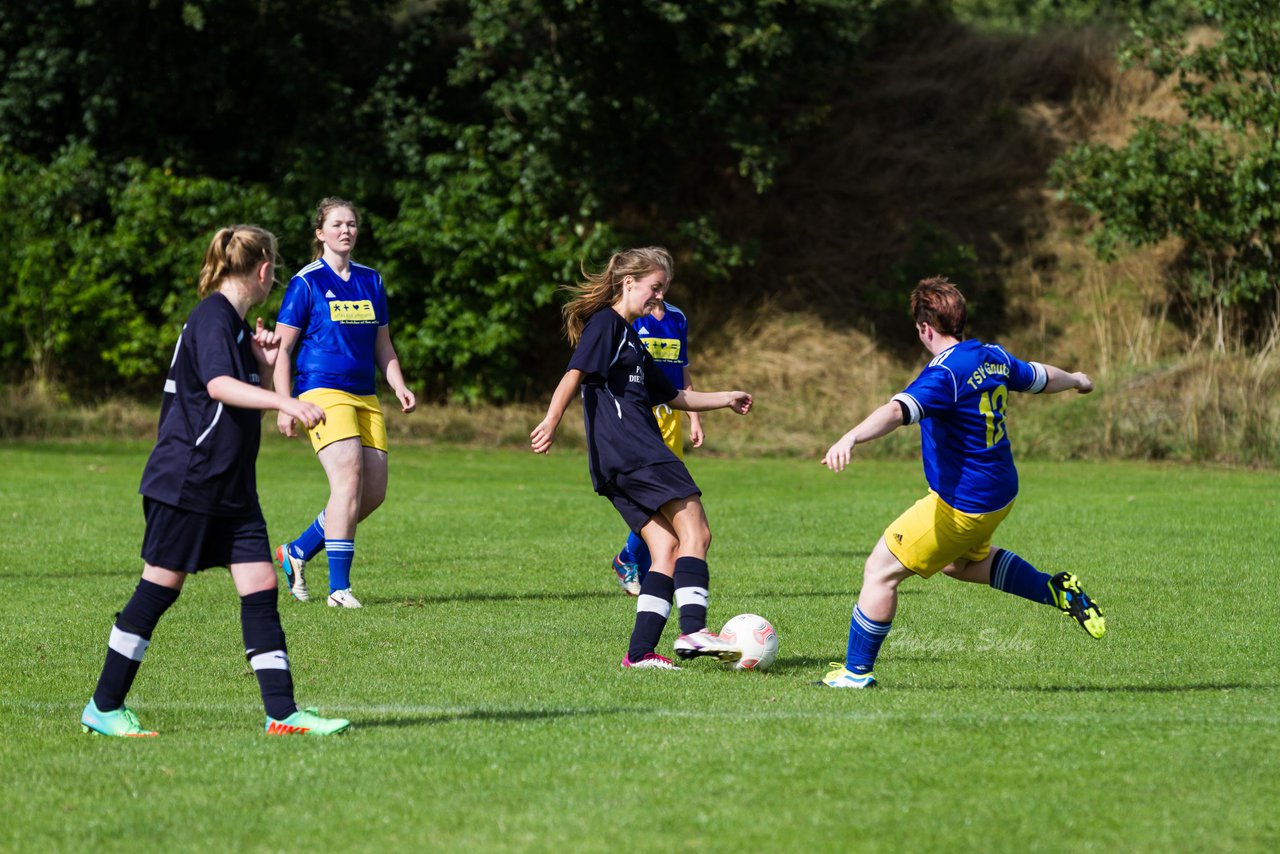 Bild 338 - Frauen TSV Gnutz - SG Slfeld/Oe/Se/Stu : Ergebnis: 2:3